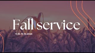 Fall service in Pedersore churc 12102024 [upl. by Caleb101]