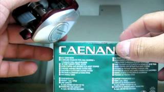 Shimano Caenan 101 Baitcast Reel Unboxing TeamRippnLipz1 [upl. by Leveroni]