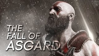 Kratos  THE FALL OF ASGARD [upl. by Onailil]