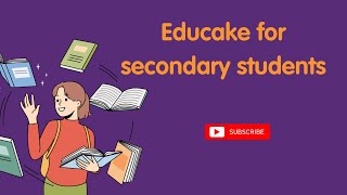 Educake for secondary students [upl. by Hairim]