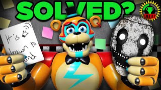 FNAF Is FINALLY Solved  MatPat Reacts to FuhNaff quotThe Clue That Solves FNAF Security Breachquot [upl. by Shien297]