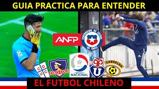 GUIA PRACTICA PARA ENTENDER el FUTBOL CHILENO [upl. by Valerie]