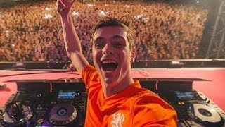 Martin Garrix Full liveset  SLAMKoningsdag [upl. by Ahsinej430]