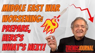 MIDDLE EAST WAR WORSENING PREPARE HERES WHATS NEXT [upl. by Ahsrat]