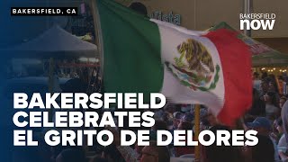 Bakersfield celebrates 13th annual El Grito de Dolores and Mexican Independence [upl. by Dimitris]