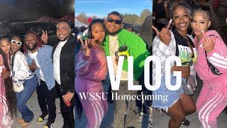 VLOG  WSSU Homecoming [upl. by Ora918]