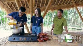 Jamu Making Kunyit Asam [upl. by Rehpatsirhc217]