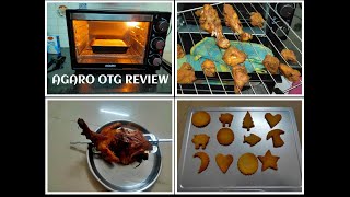 AGARO OTG Review in TamilOTG ஓவன் பயன்படுத்துவது எப்படிAGARO OTG All about Settings amp Functions [upl. by Ninos80]