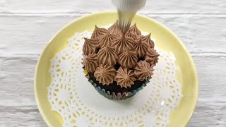 Chocolate frosting recipe using cocoa powder [upl. by Channa]