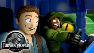 Jurassic World  NitpickyRex  NEW Video  Kid Commentary  Imaginext® [upl. by Aninad244]