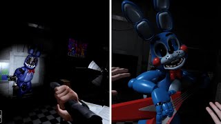 This Fnaf 2 remake is easier than i thought [upl. by Quintin517]