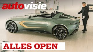 Dit is de definitieve Aston Martin V12 Speedster  Sjoerds Weetjes 252  Autovisie [upl. by Enyamert862]