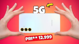 Sumsung Galaxy F15 Review Video Sumsung Best 5G Smartphone 12999 [upl. by Adnam]