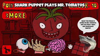 SB Movie Shark Puppet plays Mr TomatoS [upl. by Louanne86]