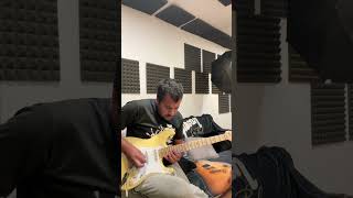 homestudio marshallamps stratocaster fender blues pentatonic guitarra guitarist guitarsolo [upl. by Laenahtan]