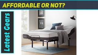 Lucid L150 Adjustable Base The Ultimate Bed Frame [upl. by Drawde]