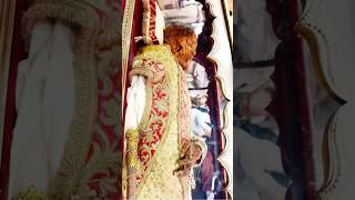 400 years old dead body is preserved at basilicaofbomjesus goa oldgoa church powerful goavlog [upl. by Ailelc]