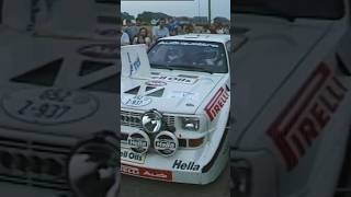 Unseen Group B footage of Michèle Mouton in the her Audi Quattro rallying rally rallyaction [upl. by Dev]