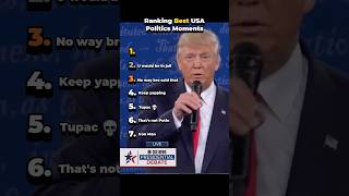 Ranking Best USA Politics Moments 🦅 shorts [upl. by Sidonius]