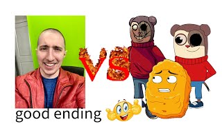 KreekCraft reacts to FNF Twiddlefinger Good Ending [upl. by Norry]