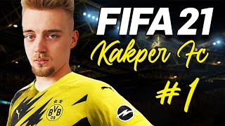 FIFA 21  KAKPER FC 1 [upl. by Rhiamon]