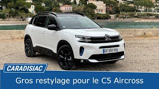 Essai  Citroën C5 Aircross 2022  un VRAI restylage [upl. by Robby256]