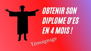 Comment Obtenir le Diplôme dÉducateur Spécialisé en 4 mois Validation en 1 SEULE TENTATIVE [upl. by Etteuqaj]