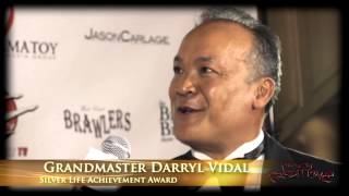 Grand Master Darryl Vidal Receives Silver Lifetime Award At Masters Hall of Fame [upl. by Hilario937]