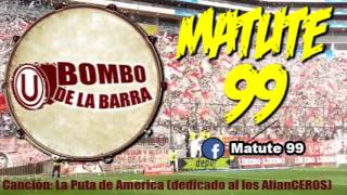 Bombo de la Barra – La puta de América│adelanto del próximo disco│Facebook Matute 99 [upl. by Ailemak724]