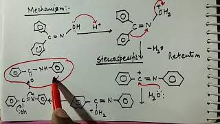 BECKMANN REARRANGEMENT FRAGMENTATION AND ITS MECHANISM [upl. by Edelstein846]