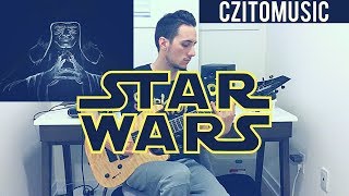 Star Wars  The Emperors Theme  Guitar Cover [upl. by Arbed796]