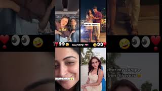 Tv actors fun 😅🤣😂choose one Instagram ytfeed reels duet ytshorts tiktok instagram trend [upl. by Inoek]