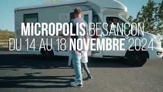 Campingcars Folies  Micropolis Besançon [upl. by Hale]