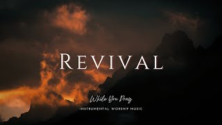 Revival  Instrumental Worship Music  While You Pray [upl. by Quintie600]