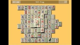 MahJongg Game logical puzzle game mahjong how to play [upl. by Pruchno]