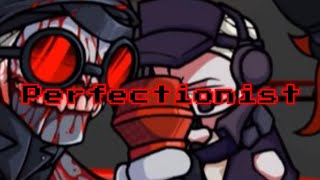 FNF incident012F Demo Vs Hank Perfectionist extended [upl. by Ayotaj444]