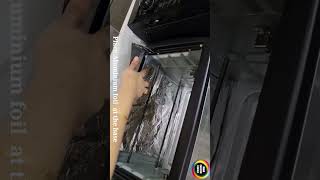 Simple Tip for Keeping Your Oven Clean and MessFree  Useful tip hack [upl. by Carrew]