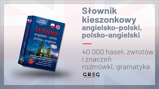 Słownik angielskopolski polskoangielski 3w1  wydanie kieszonkowe [upl. by Megan]