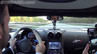 25 min Koenigsegg Agera R AUTOBAHN ALL OUT 350 kmh 220 mph 1140 HP and 1200 Nm 1330 kg dry weight [upl. by Raila]