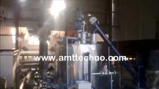 AMT TECHNO FULLY AUTOMATIC INLINE ONE PASS TYPE POLYMER MODIFIED BITUMEN PLANT AT JAMNAGAR [upl. by Sander]