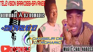 DANSEUR DE DJ ROMARIC Feat MARÉCHAL NABOSS  Hommage à DJ ROMARIC [upl. by Arej]