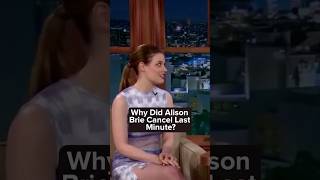 Why Did ALISON ♥️Brie Cancel Last Minute [upl. by Auerbach]