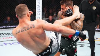 Poirier vs Gaethje 2  UFC 291 [upl. by Ainoyek]