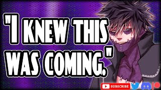 Comforting A Jealous Dabi  MHA  Anigomi Character Audio [upl. by Faletti]