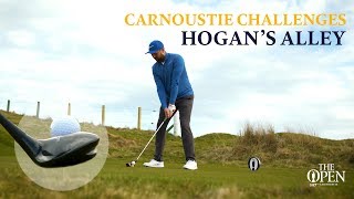 Rick Shiels takes on Hogans Alley with Hogans club [upl. by Estele]