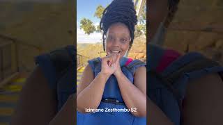 Izingane Zesthembu S2  Vuyokazi’s fear of heights vlog izinganezesthembu [upl. by Hourihan652]