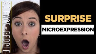 Surprise Microexpression  Understanding Facial Expressions [upl. by Bubb]