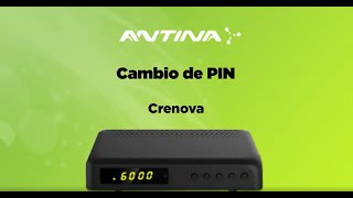 Cambio de PIN Deco Crenova [upl. by Timmi262]