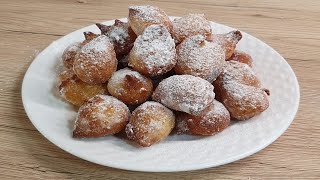 How To Make Frittelle  Fantastic Italian Dessert Recipe [upl. by Iliak]