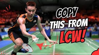 MustKnow Badminton Secrets To Move Faster In Singles Lee Chong Wei Footwork Analysis [upl. by Wei]